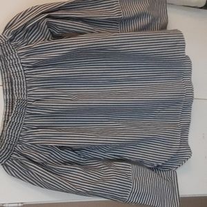 Off shoulder blouse